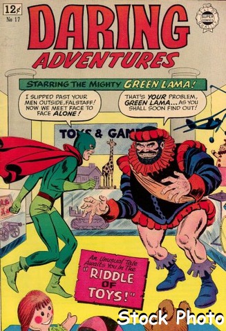 Daring Adventures #17 © 1964 Super Comics
